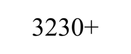 3230+ trademark
