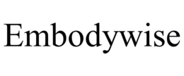 EMBODYWISE trademark