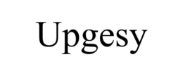 UPGESY trademark