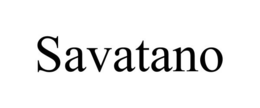 SAVATANO trademark
