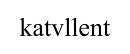 KATVLLENT trademark