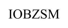 IOBZSM trademark