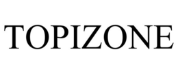 TOPIZONE trademark