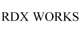 RDX WORKS trademark
