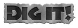 DIG IT! trademark