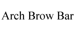 ARCH BROW BAR trademark