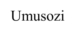 UMUSOZI trademark