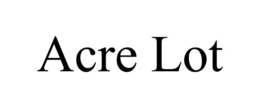 ACRE LOT trademark