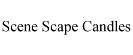 SCENE SCAPE CANDLES trademark