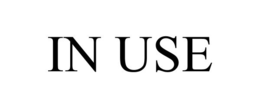 IN USE trademark