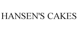HANSEN'S CAKES trademark