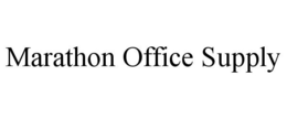 MARATHON OFFICE SUPPLY trademark