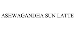 ASHWAGANDHA SUN LATTE trademark