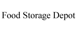 FOOD STORAGE DEPOT trademark