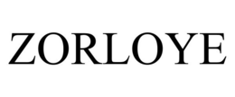 ZORLOYE trademark
