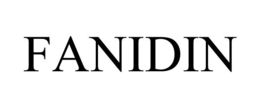 FANIDIN trademark