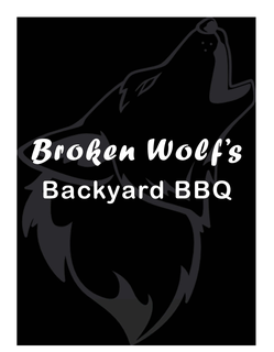 BROKEN WOLF'S BACKYARD BBQ trademark