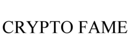 CRYPTO FAME trademark