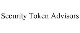 SECURITY TOKEN ADVISORS trademark