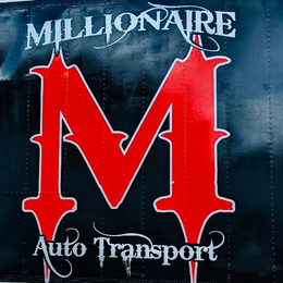 M MILLIONAIRE AUTO TRANSPORT trademark