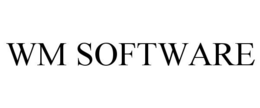 WM SOFTWARE trademark