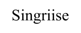 SINGRIISE trademark