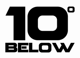 10° BELOW trademark