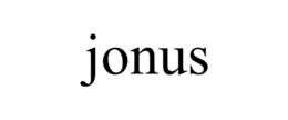 JONUS trademark