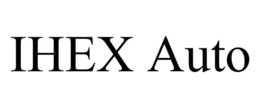 IHEX AUTO trademark