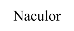 NACULOR trademark