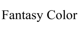 FANTASY COLOR trademark