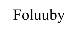 FOLUUBY trademark