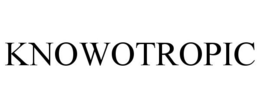 KNOWOTROPIC trademark