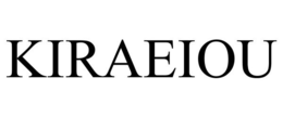 KIRAEIOU trademark