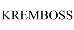 KREMBOSS trademark