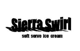 SIERRA SWIRL SOFT SERVE ICE CREAM trademark