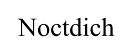 NOCTDICH trademark