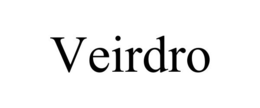 VEIRDRO trademark