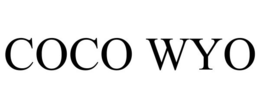 COCO WYO trademark