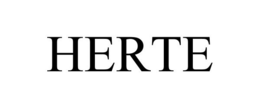 HERTE trademark
