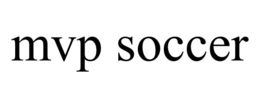 MVP SOCCER trademark