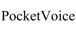 POCKETVOICE trademark
