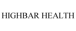 HIGHBAR HEALTH trademark