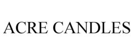 ACRE CANDLES trademark
