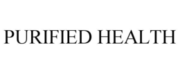 PURIFIED HEALTH trademark