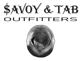 SAVOY & TAB OUTFITTERS trademark