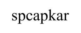 SPCAPKAR trademark