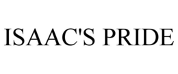 ISAAC'S PRIDE trademark