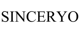 SINCERYO trademark