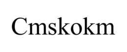 CMSKOKM trademark